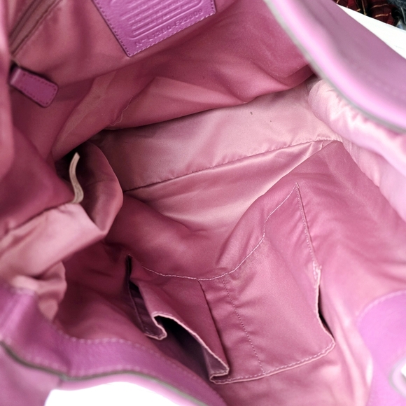 Coach Avery Leather Pebble Hobo Shoulder Purse Bag-Like New! - Picture 11 of 12